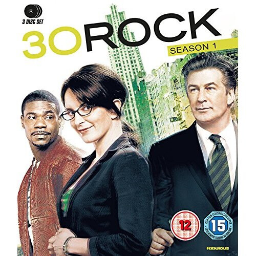 Fremantle Home Entertainment 30 Rock: Season 1 (Blu-ray)