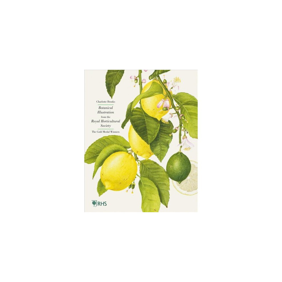 Gold Rhs Botanical Illustration