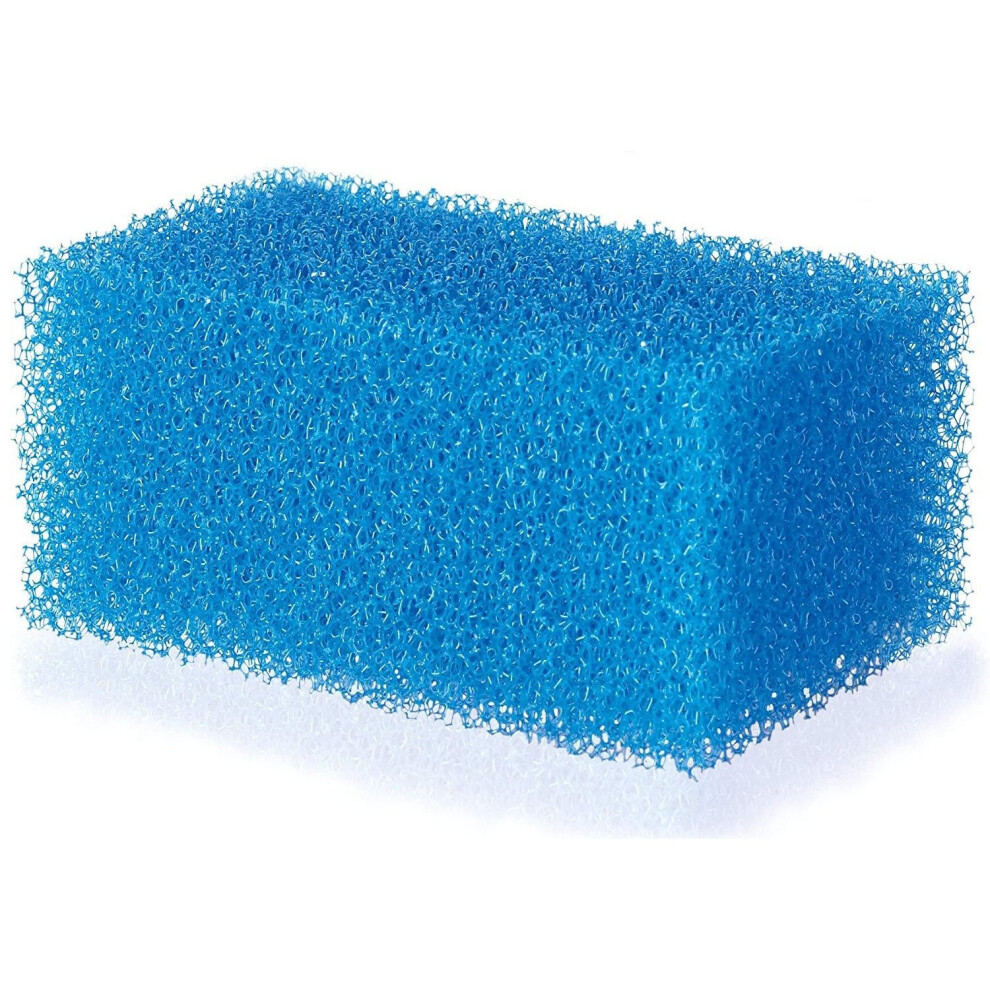 Juwel Bioplus One Fine Filter Sponge (Pack Of 2) Blue