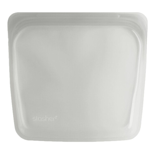 Stasher Reusable Snack Bag, 19 x 18cm