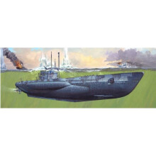 RV05163 - Revell Kits Platinum 1:72 - Type VII C/41 German Submarine