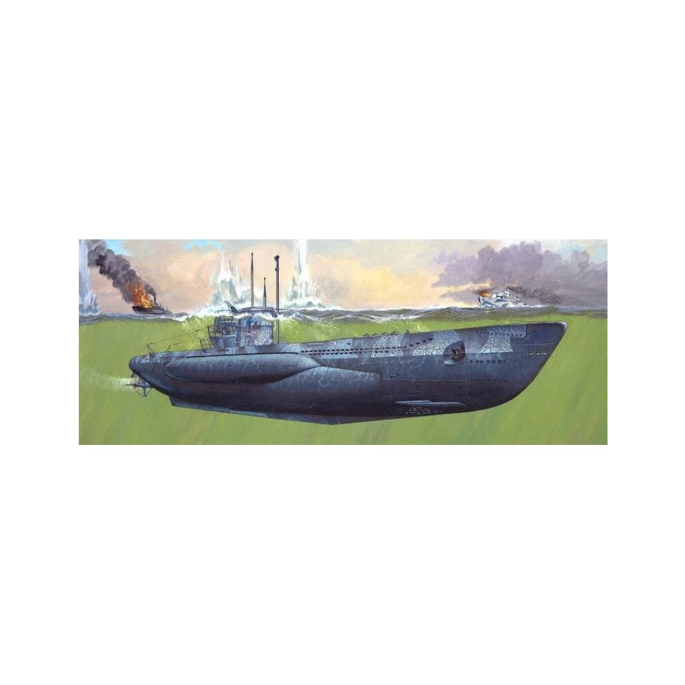 Revell Rv05163 - Kits Platinum 1:72 - Type Vii C/41 German Submarine
