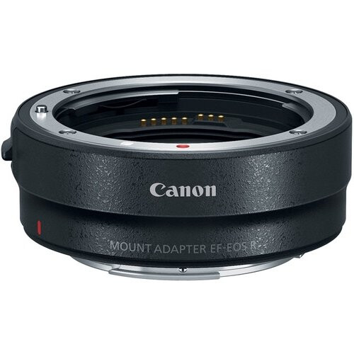 Canon CANON EOS R Schwarz + EF-EOS R Mount-Adapter + Kameratasche 1