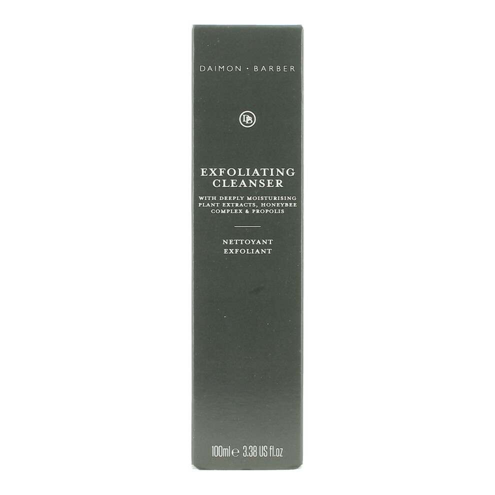 Daimon Barber Exfoliating Cleanser 100Ml