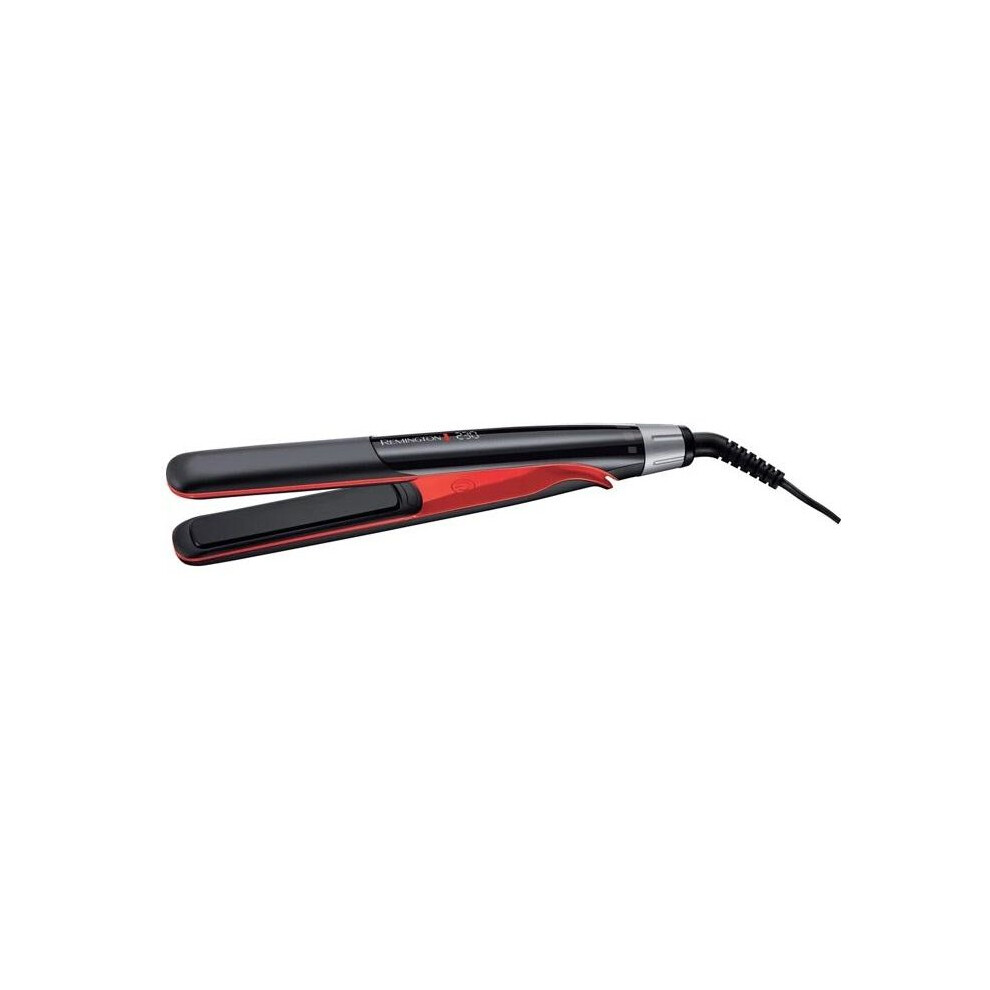 Remington S9700 Ultimate Glide Flat Iron Hair Straighteners Black Red