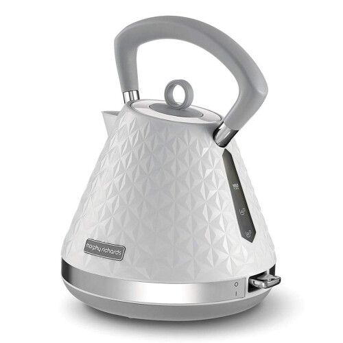 Morphy Richards Morphy Richards 108134 Vector Pyramid Kettle 1.5 L Traditional 1