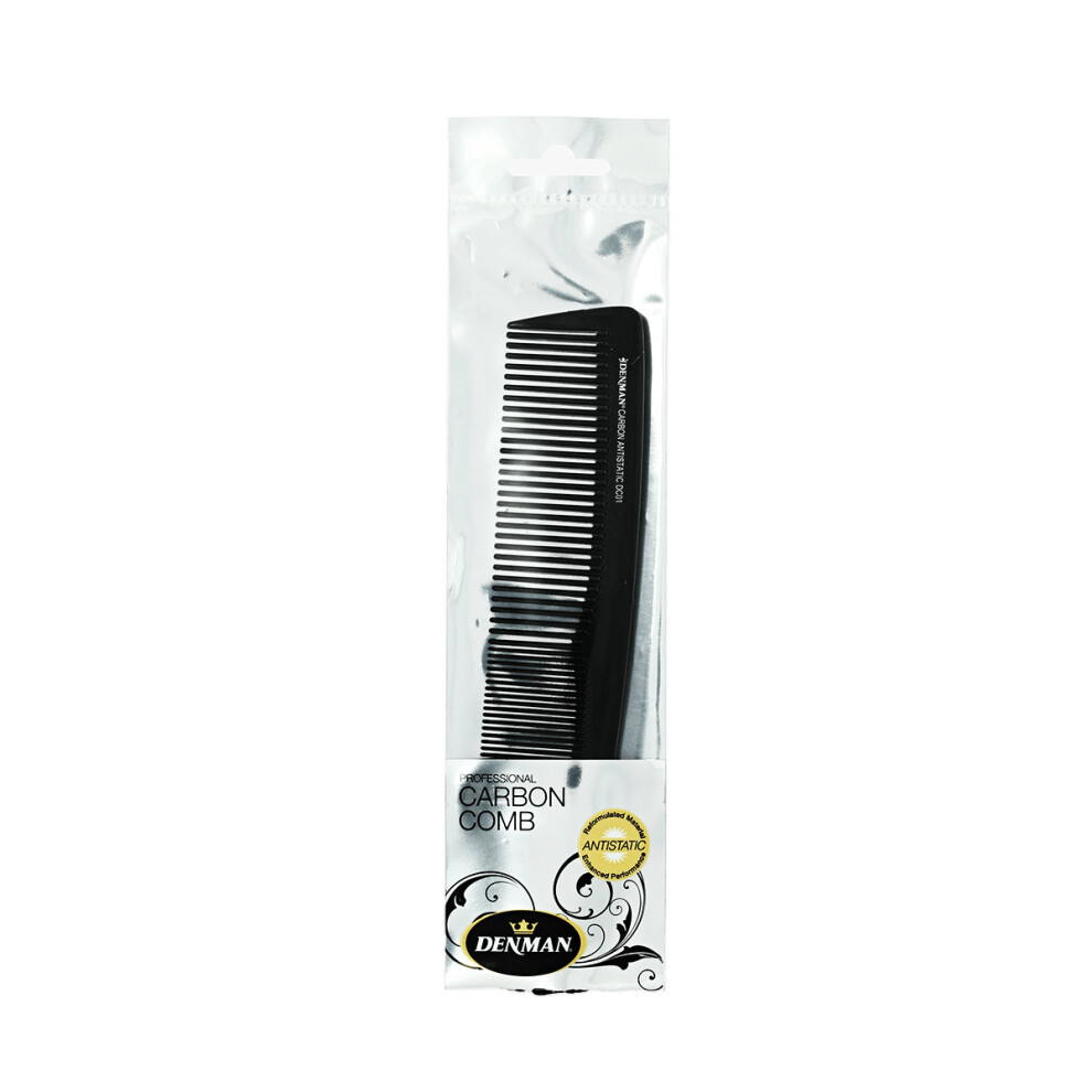 Denman DC01 Large Dressing Carbon Comb