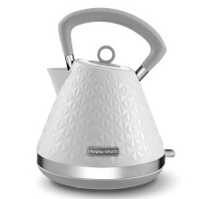 Morphy Richards 108134 Vector Pyramid Kettle 1.5 L Traditional