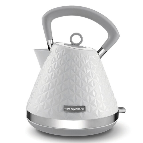 Morphy Richards Morphy Richards 108134 Vector Pyramid Kettle 1.5 L Traditional