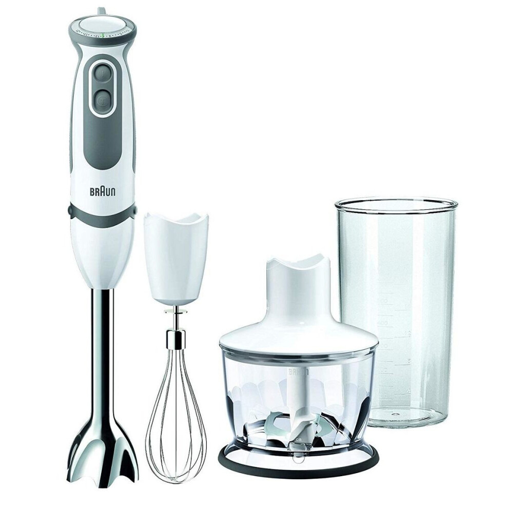 Braun MQ5035WH MultiQuick 5 Vario Hand Blender Chopper Whisk 750W