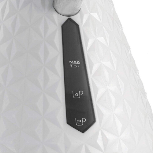 Morphy Richards Morphy Richards 108134 Vector Pyramid Kettle 1.5 L Traditional 2