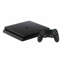 Sony CUH-2216A PlayStation 4 Slim 500GB Games Console Jet Black - Refurbished