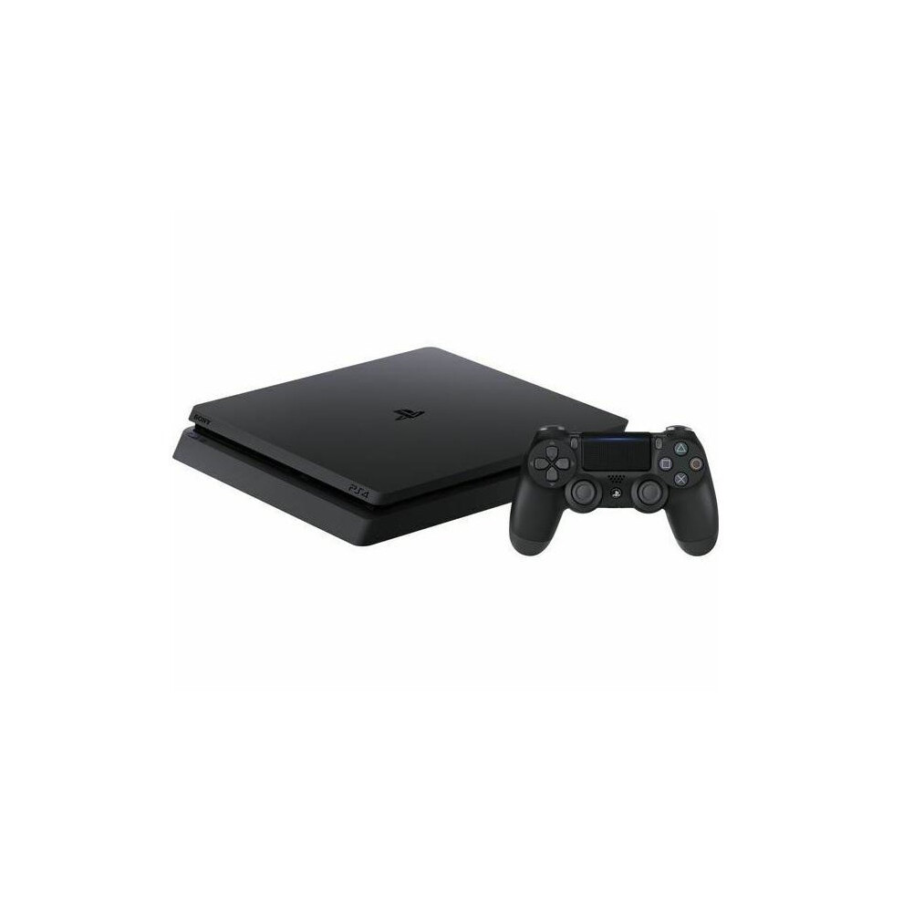 Playstation Sony Cuh-2216A 4 Slim 500Gb Games Console Jet Black