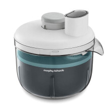 Morphy Richards 401012 Prepstar All in One Food Processor 350 W White
