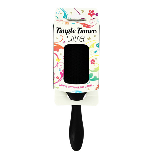 Denman Denman D90L Tangle Tamer Schwarze B?rste, ultragro?