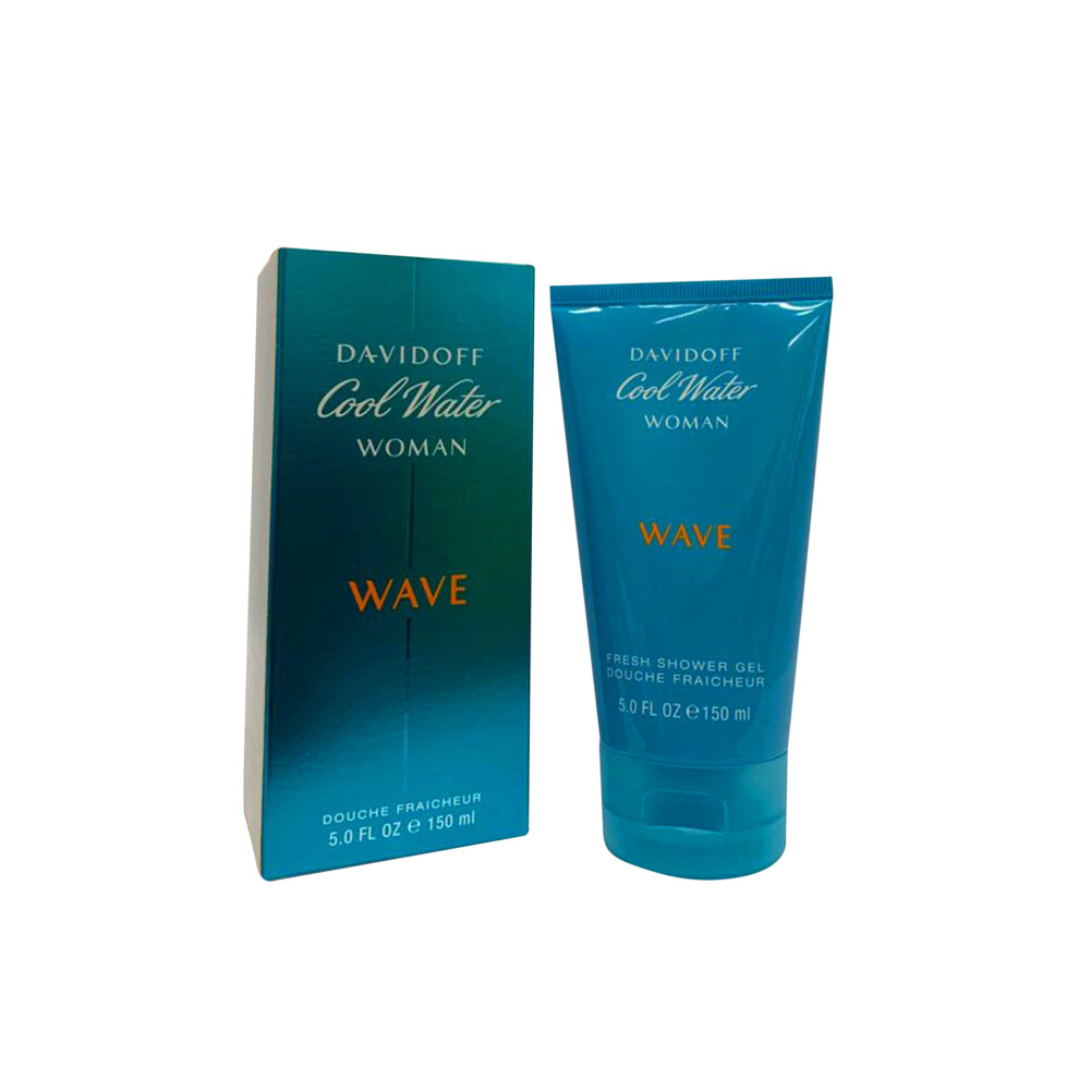 Davidoff Cool Water Woman Wave Fresh Shower Gel 150ml