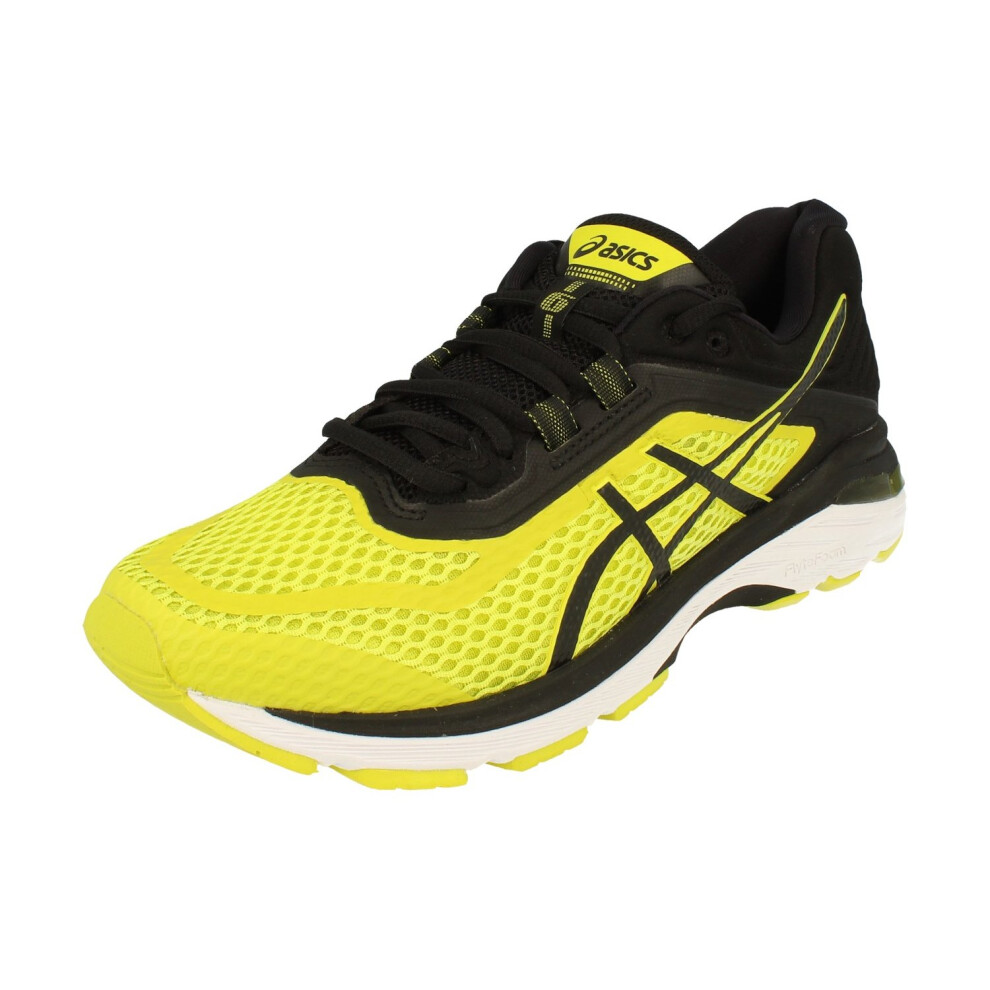 (6.5 (Adults')) Asics Gt-2000 6 Mens Running Trainers T805N Sneakers Shoes