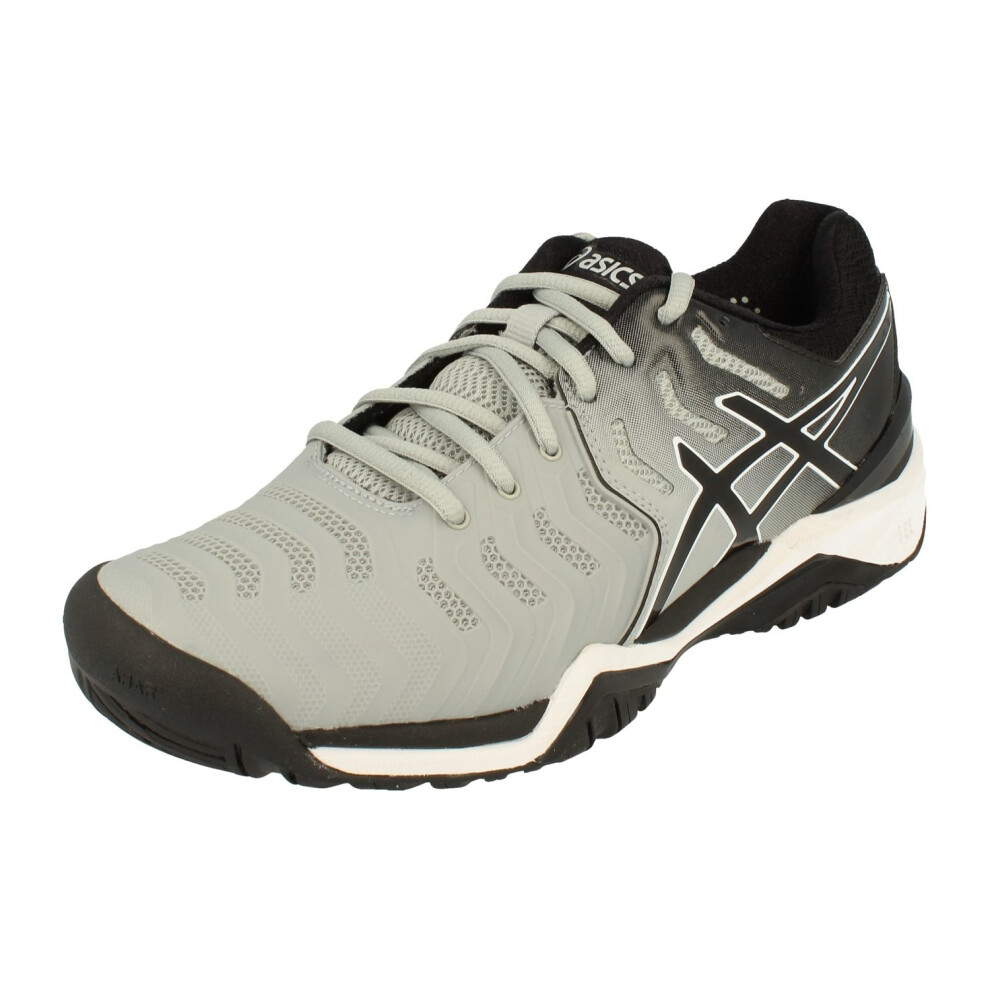 (6 (Adults')) Asics Gel-Resolution 7 Mens Tennis Shoes E701Y Sneakers Shoes
