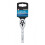 BlueSpot Stubby Ratchet 1/4" Drive 72 Tooth BlueSpot 02020 2