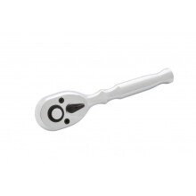 Stubby Ratchet 1/4" Drive 72 Tooth BlueSpot 02020