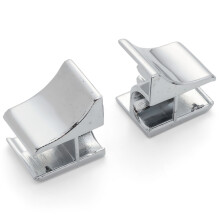 Set Of 2 Manhattan Left & Right Shower Door Hinge/Clip/Cap/Spares MS5