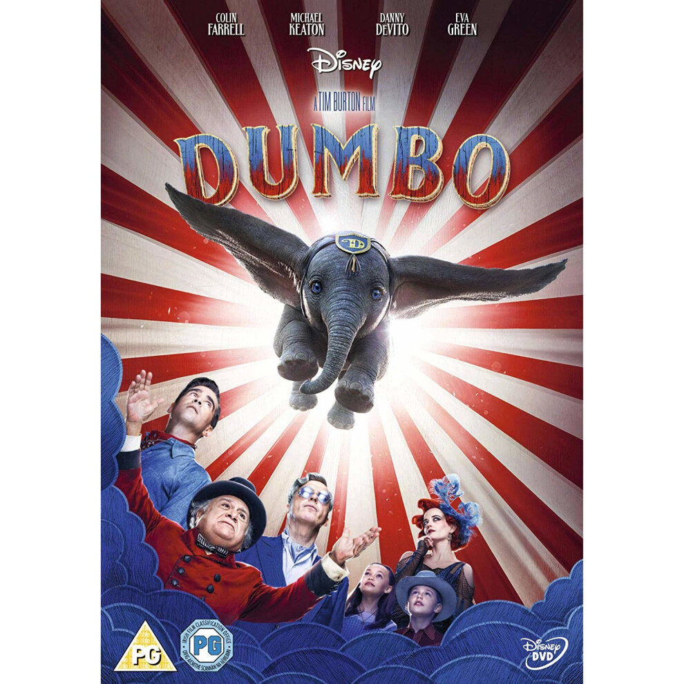 Walt Disney Dumbo Dvd [2019]