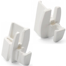 Set Of Manhattan Left And Right Hinge/ Clip/ Cap/ Spares Bath Screen Seal MS7