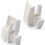 Set Of Manhattan Left And Right Hinge/ Clip/ Cap/ Spares Bath Screen Seal MS7 1