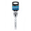 BlueSpot 3/8" Drive Stubby Ratchet 72 Teeth BlueSpot 02019 2