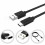 USB Charging Charger Cable 3M Long Lead for Nintendo Switch UK  Black 3