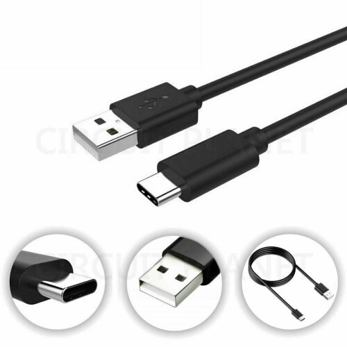 USB Charging Charger Cable 3M Long Lead for Nintendo Switch UK  Black 2