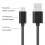 USB Charging Charger Cable 3M Long Lead for Nintendo Switch UK  Black 2
