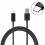 USB Charging Charger Cable 3M Long Lead for Nintendo Switch UK  Black 4