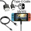 USB Charging Charger Cable 3M Long Lead for Nintendo Switch UK  Black 1