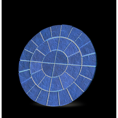 Patio Circle Kit Cathedral Paving 1.8m Barley on OnBuy