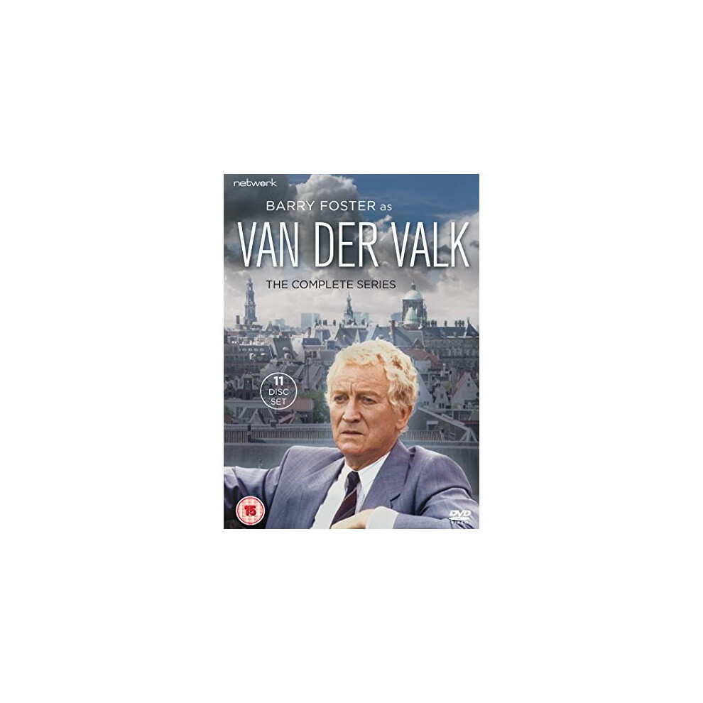 Network Van Der Valk - Complete Series (Dvd)
