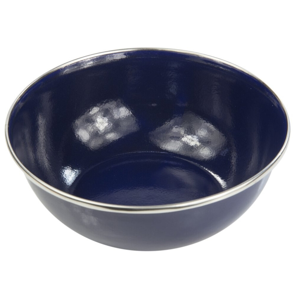 Regatta 550ml Enamel Bowl - Blue