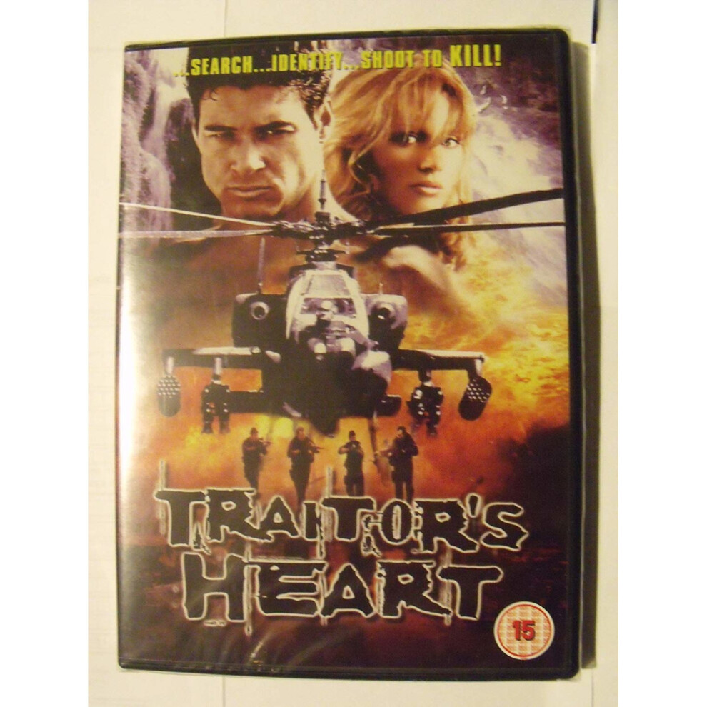 Boulevard Traitor's Heart Dvd