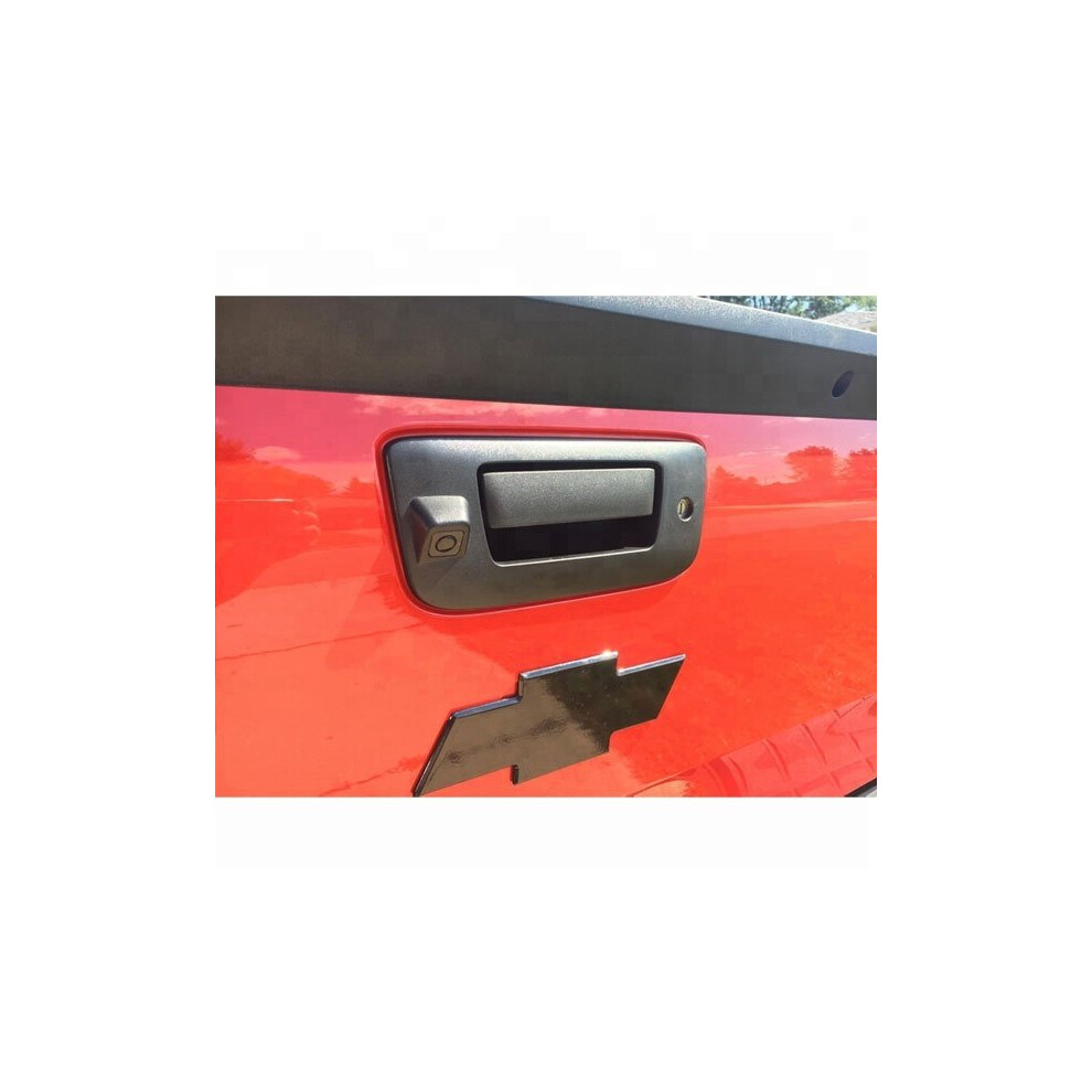 Vardsafe Tailgate Handle Replacement Rear View Reverse Backup Camera For Chevrolet Silverado / Gmc Sierra (2007-2013) 8414763633559