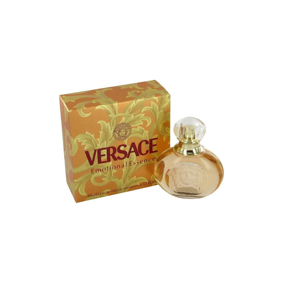 Essence Emotional For Women By Versace Eau De Toilette Spray 50ml