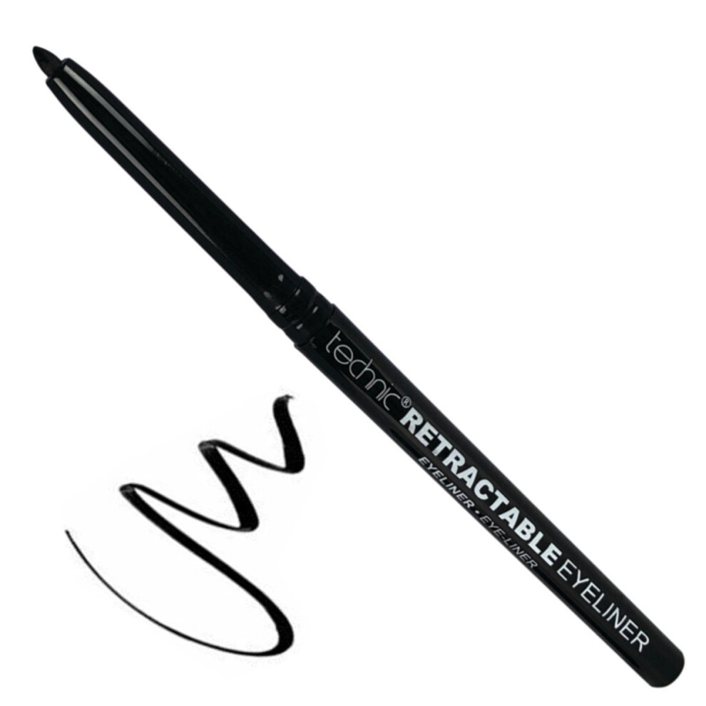 Technic Twist Up Retractable Kohl Eyeliner Liner - Black