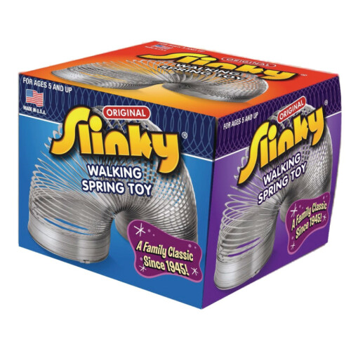 Original Slinky Walking Spring Toy Flair Ages 5 Years+