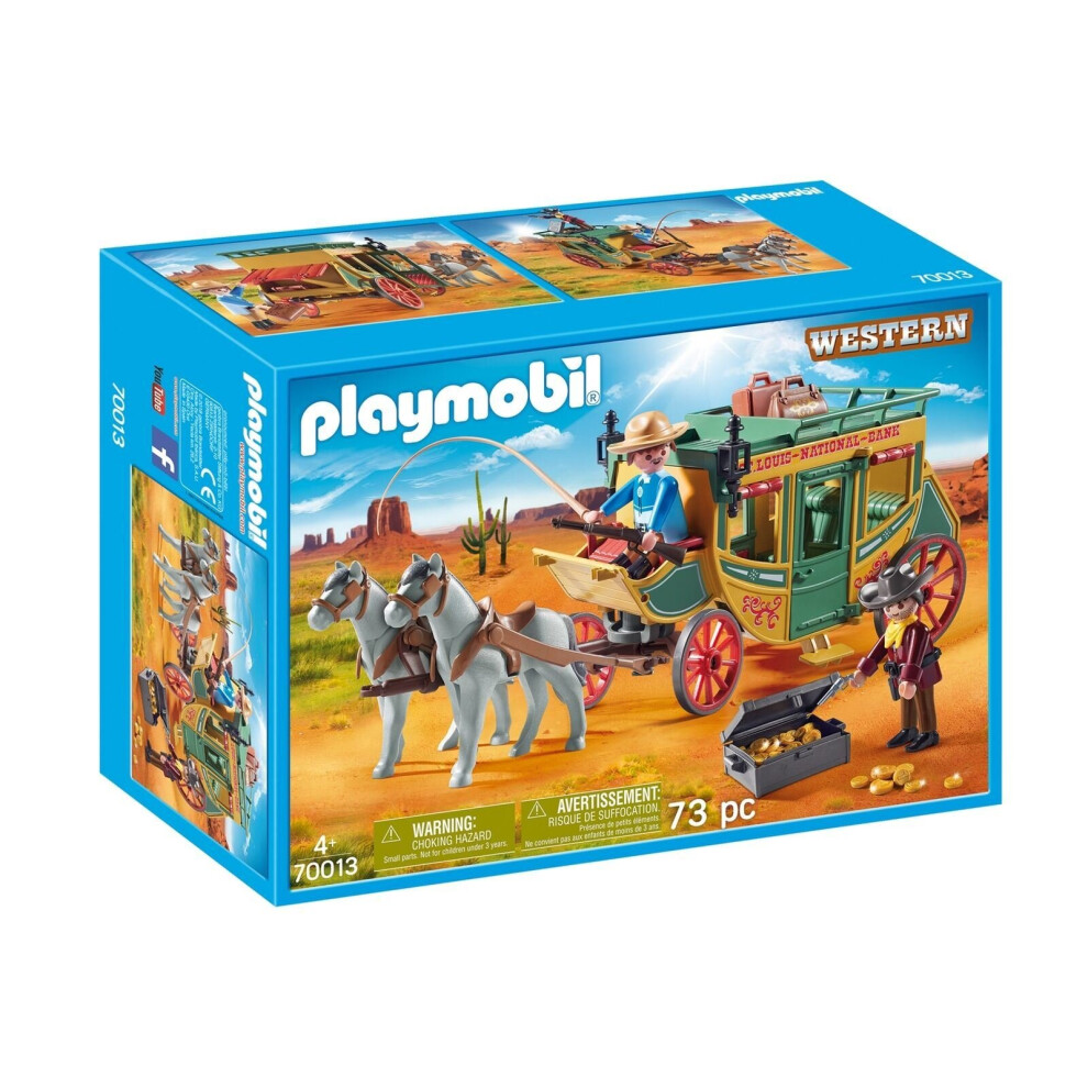 Playmobil 70013 Western Stagecoach