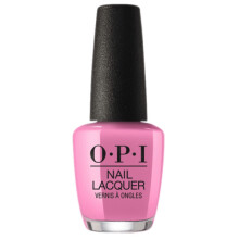Rice laccati in unghie OPI Rice Baby Pink Pink Nail Tokyo Collezione 0,5 FL OZ