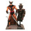Diamond Select Diamond Select Wolverine Brown Costume Marvel Select X-Men Action Figure Model 1