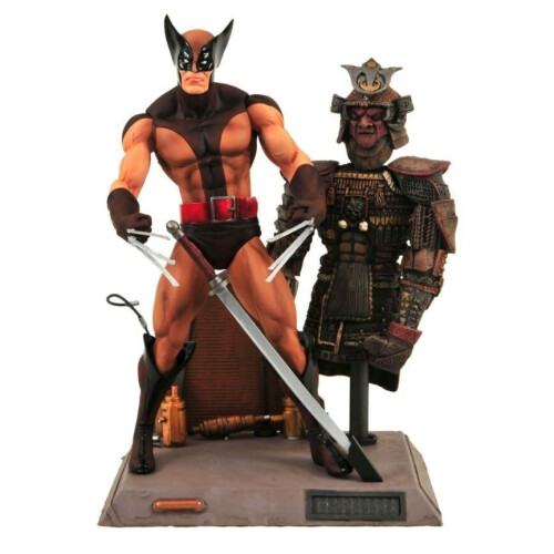 Diamond Select Diamond Select Wolverine Brown Costume Marvel Select X-Men Action Figure Model
