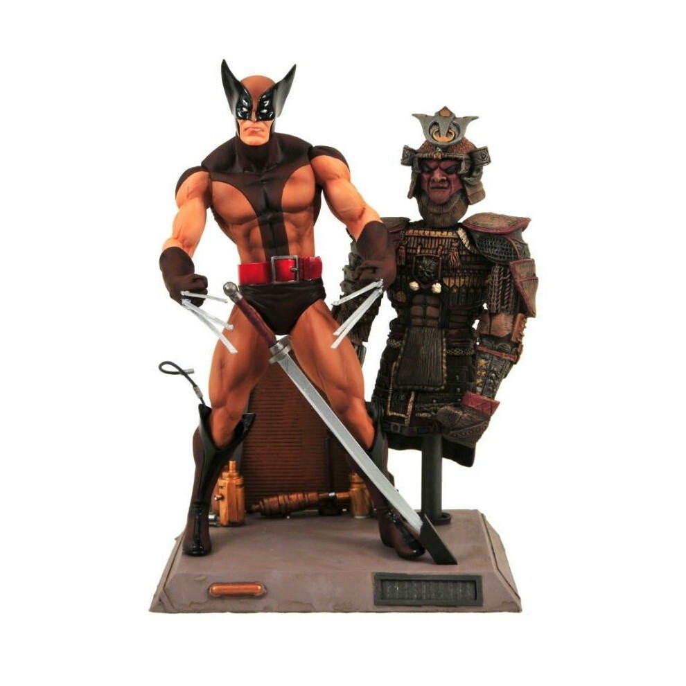 Diamond Select Wolverine Costume Marvel Select X-Men Action Figure Model Brown