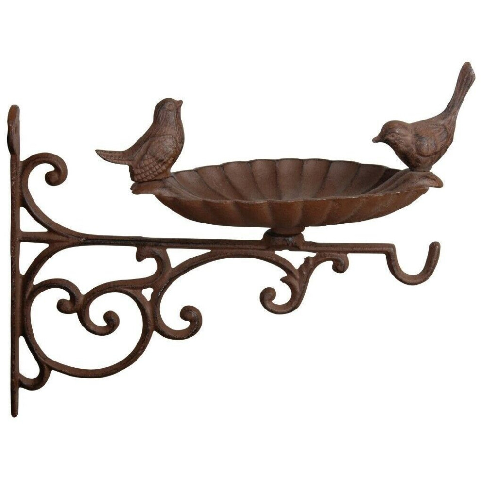 Fallen Fruits Bird Bath/Feeder + Wall Bracket