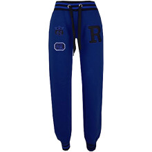 (3-4 Years, FOX Royal Blue) Girls Boys Joggers Kids Baseball Trackie Bottoms Jogging Pants Sports Trousers