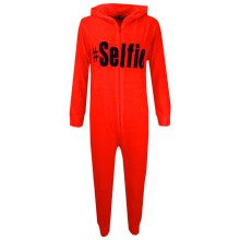 (13 Years, Neon Orange) Kids Girls Boys " #Selfie " Onesie All In One Summer Jumpsuit PJ's Age 7-13 Year